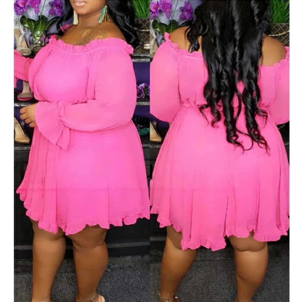 Beautiful off shoulder dress